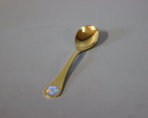 Georg Jensen Årskaffeske, Forglemmigej - 1983.
5000m2 udstilling.
