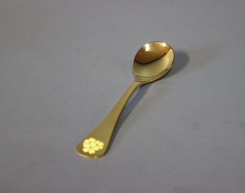 Georg Jensen annual demitasse spoon, Primroses - 1985.
5000m2 showroom.