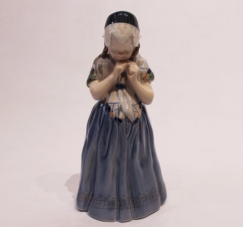 Kgl. porcelænsfigur, Bornholmerpige, nr. 1323.
Flot stand
