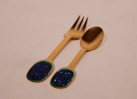 A. Michelsen christmas cake fork and coffee spoon, 1987.
5000m2 showroom
