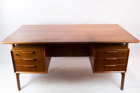 Skrivebord - Teak - Omann Junior - 1960