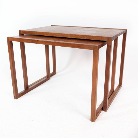 Indskudsbord - Teak - Dansk Design - 1960