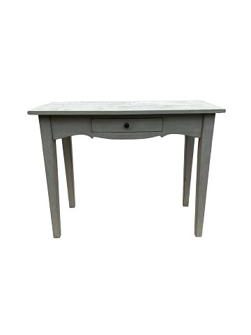 Ladies desk - Gray painted color - 1890
Great condition
