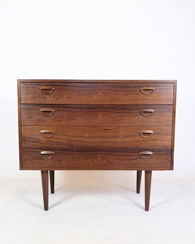 Chest of drawers - 4 Drawers - Rosewood - Danish Design - Kai Kristiansen 1960
Great condition
