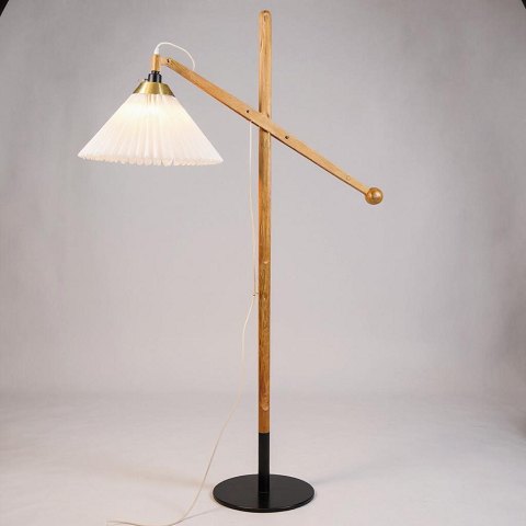 Gulvlampe - Model 325 - Le Klint - Vilhelm Wohlert - Teak - 1950
