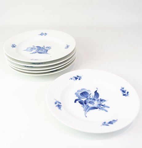 Frokosttallerken – Blå Blomst Flettet – Royal Copenhagen – No. 10/8095

