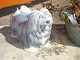 Royal figurine No 5423, Lhasa also dog.
1st sorting.  
5000 m2 showroom.