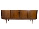 Sideboard in rosewood designed by Omann Junior from the 1960s.
5000m2 showroom.
