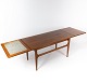 Sofabord - Teak - Hollandsk Udtræk -Dansk Design - 1960
