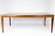 Coffee table in rosewood of danish design from the 1960s. 
5000m2 showroom