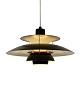 PH5 lampe designet af Poul Henningsen i 1958 og fremstillet af Louis Poulsen. 
5000m2 udstilling.
Flot stand
