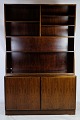 Shelving system - Model 9 - Rosewood - Omann Junior - Omann Juniors Møbelfabrik 
- 1960
Great condition
