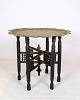 Tray table - Indian origin - Brass - Wood carvings - 1950
Great condition
