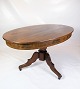 Dining table - Mahogany - Late Empire - 1840
Great condition
