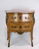 Chest of drawers - Walnut wood - Marble top - Brass - 1860s
Great condition
