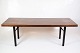 Coffee Table - Rosewood - Black lacquered Metal Frame - 1960s
Great condition
