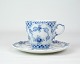 Kaffe / Tekop - Helblonde musselmalet - Royal Copenhagen - nr. 1 / 1035
Flot stand
